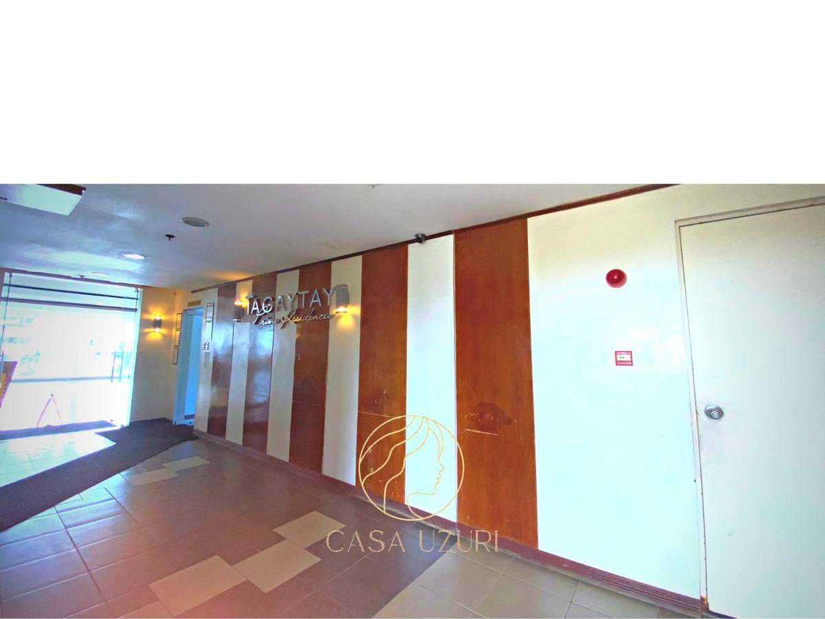 Casa Uzuri Tagaytay Staycation - Cityland Tagaytay, Prime Residences 따가이따이 외부 사진