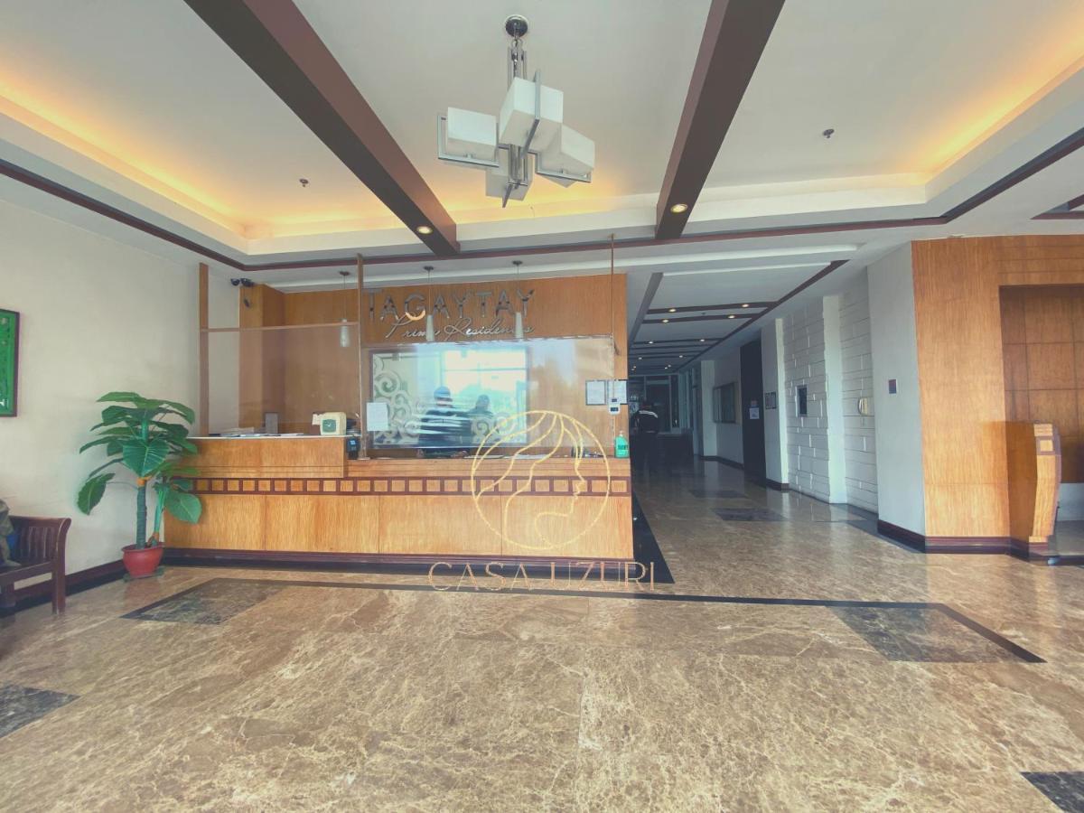 Casa Uzuri Tagaytay Staycation - Cityland Tagaytay, Prime Residences 따가이따이 외부 사진