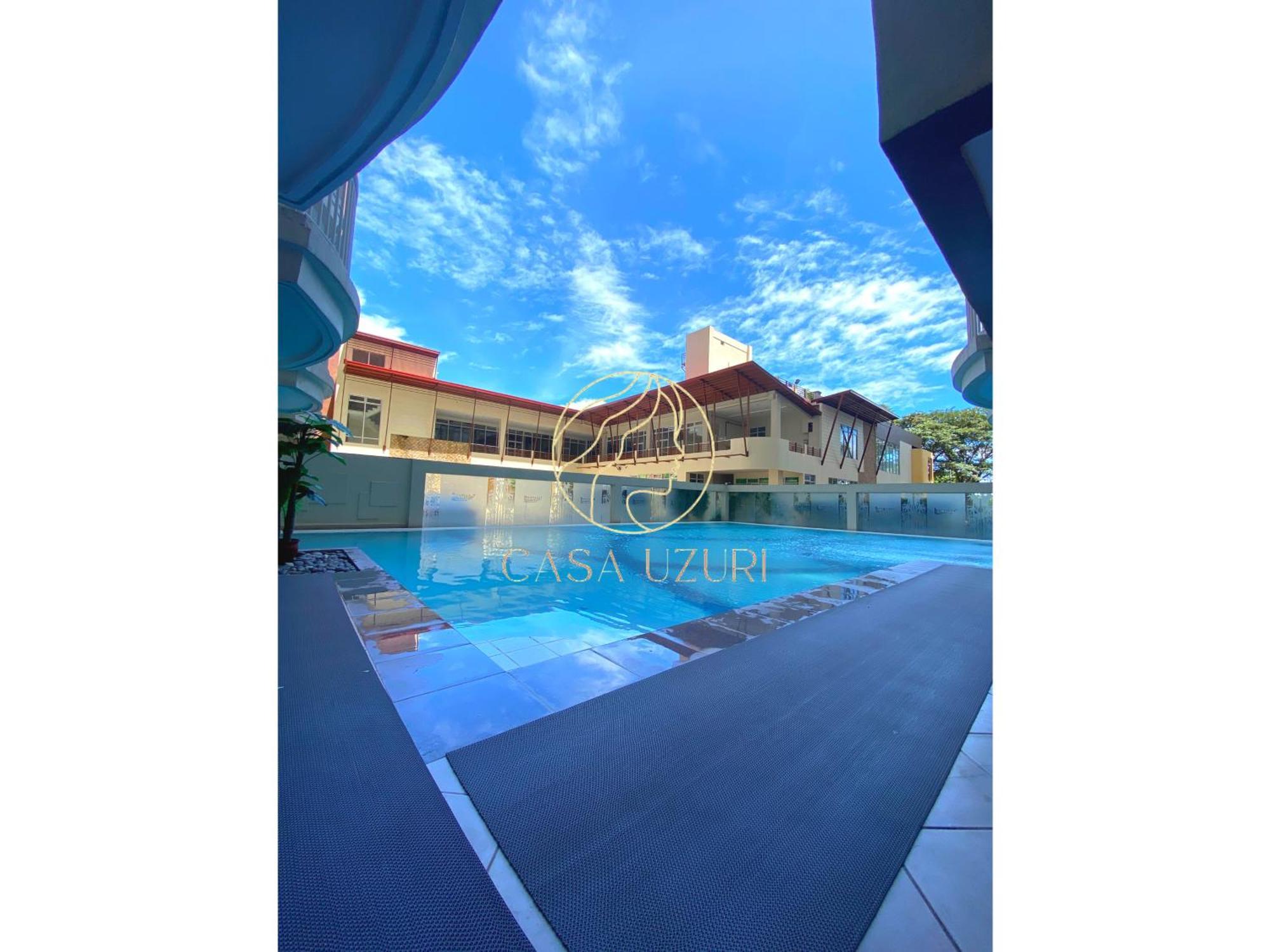 Casa Uzuri Tagaytay Staycation - Cityland Tagaytay, Prime Residences 따가이따이 외부 사진