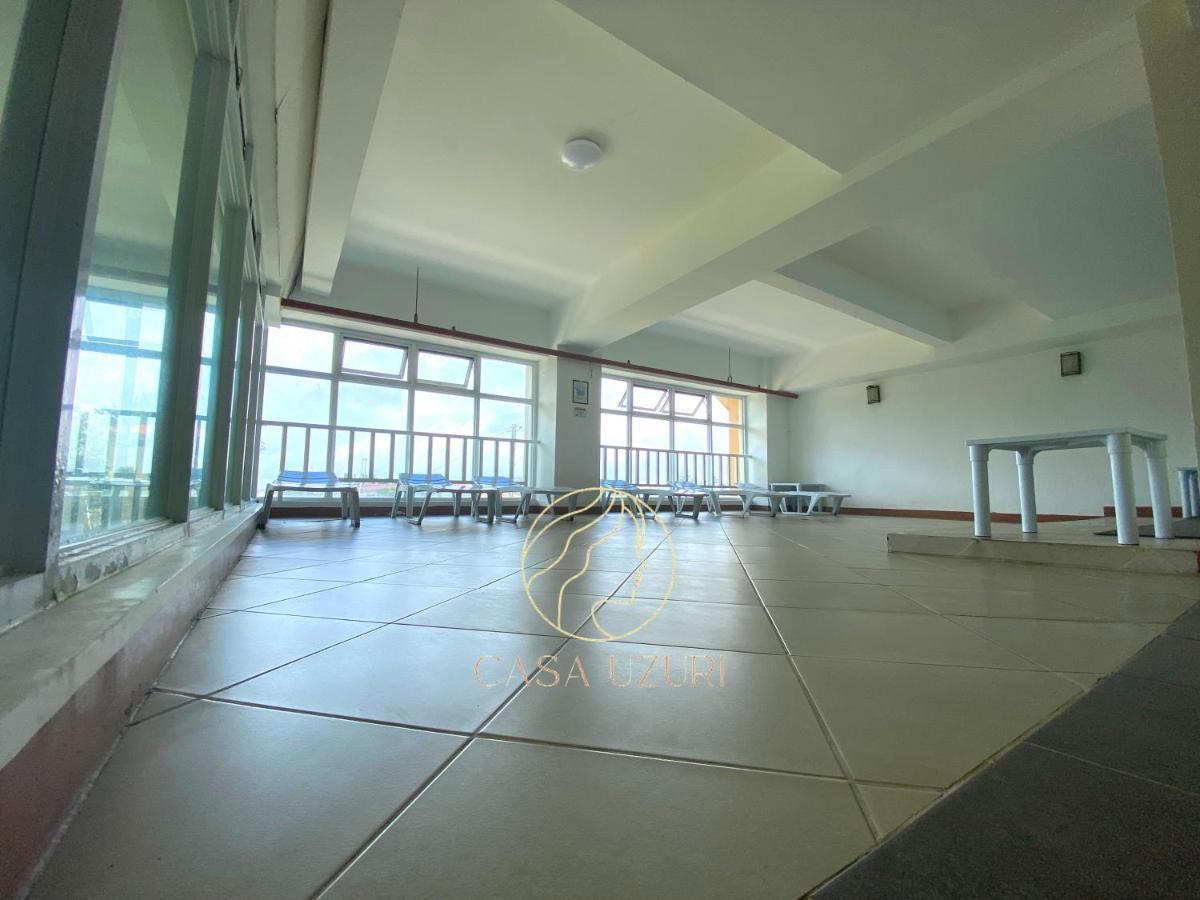 Casa Uzuri Tagaytay Staycation - Cityland Tagaytay, Prime Residences 따가이따이 외부 사진