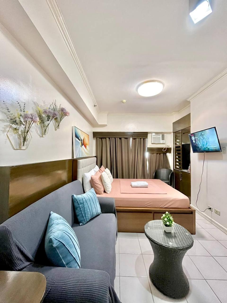 Casa Uzuri Tagaytay Staycation - Cityland Tagaytay, Prime Residences 따가이따이 외부 사진
