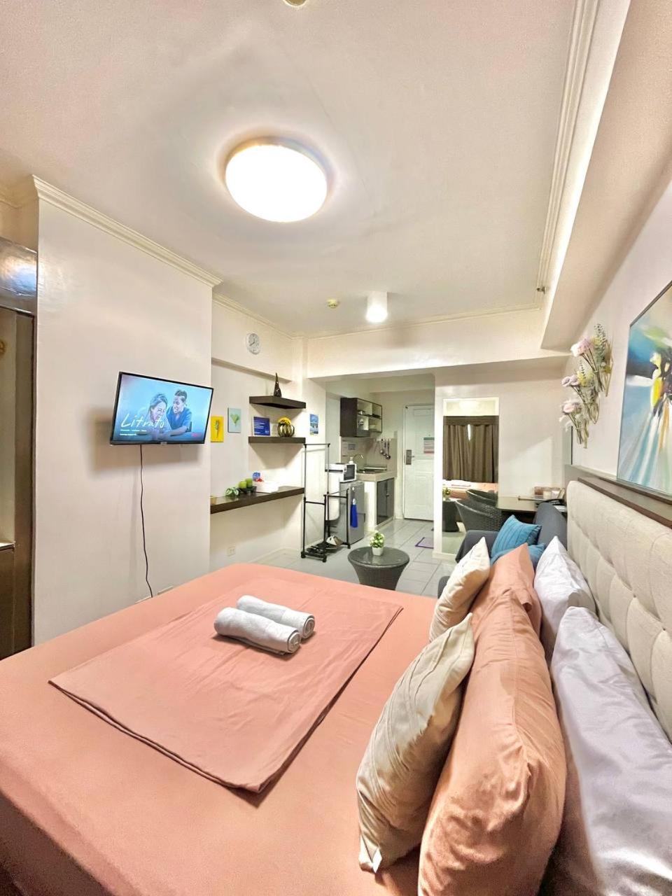 Casa Uzuri Tagaytay Staycation - Cityland Tagaytay, Prime Residences 따가이따이 외부 사진