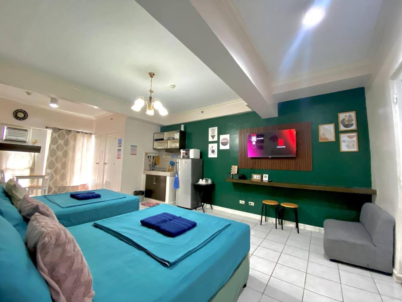 Casa Uzuri Tagaytay Staycation - Cityland Tagaytay, Prime Residences 따가이따이 외부 사진