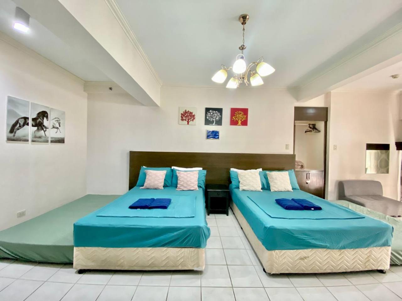 Casa Uzuri Tagaytay Staycation - Cityland Tagaytay, Prime Residences 따가이따이 외부 사진