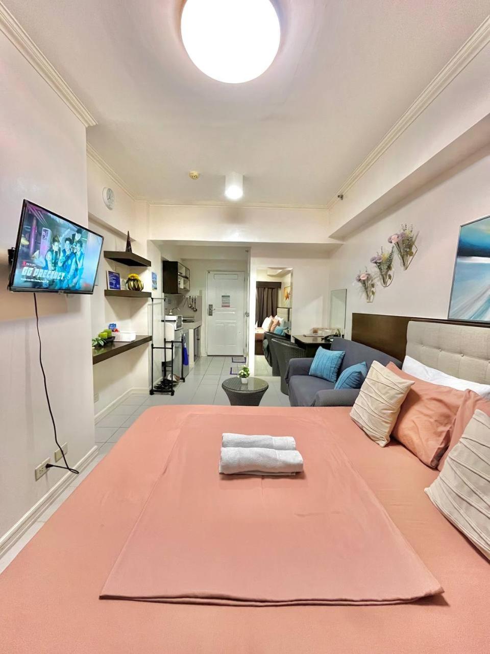 Casa Uzuri Tagaytay Staycation - Cityland Tagaytay, Prime Residences 따가이따이 외부 사진