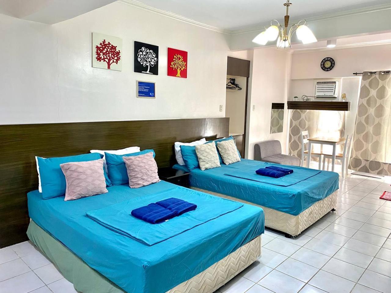 Casa Uzuri Tagaytay Staycation - Cityland Tagaytay, Prime Residences 따가이따이 외부 사진